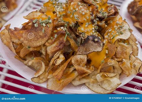 Carnival Style Ribbon Fries Stock Image Image Of Fried Eating 57538567