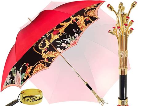 Marvelous Umbrella With Double Cloth Exclusive Design By Il Marchesato