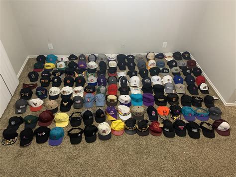 My Massive Taco Bell Hat Collection All In One Room Including A Bunch