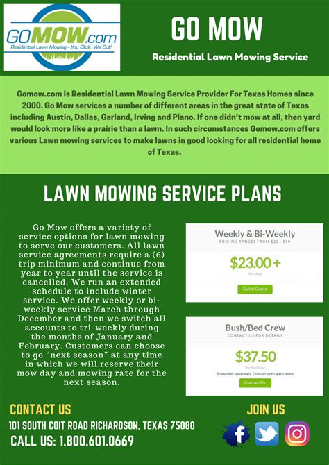 What do lawn care service packages include? Affordable Lawn Care Cost, Lawn Mowing Services Plans & Prices 2021 - GoMow | Mowing services ...