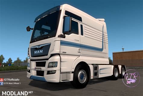 Ets Man Tgx Euro Modifications Mod X Euro Truck Simulator Images And Photos Finder