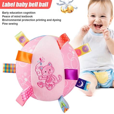 Lnkoo Baby Soft Rattles Sound Toys Infant Handbells Early Development