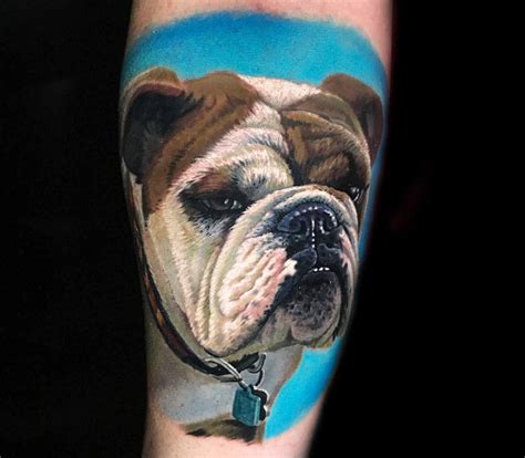 Dog Tattoo By Evan Olin Photo 21460