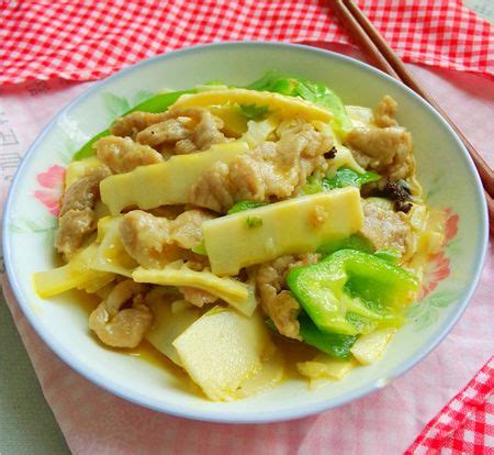 Try our delicious food and service today. Fried Pork Slices with Bamboo Shoots | Chinese Food Recipes