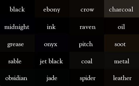 Its Wine Not Dark Red Here Are The Correct Names Of All Color