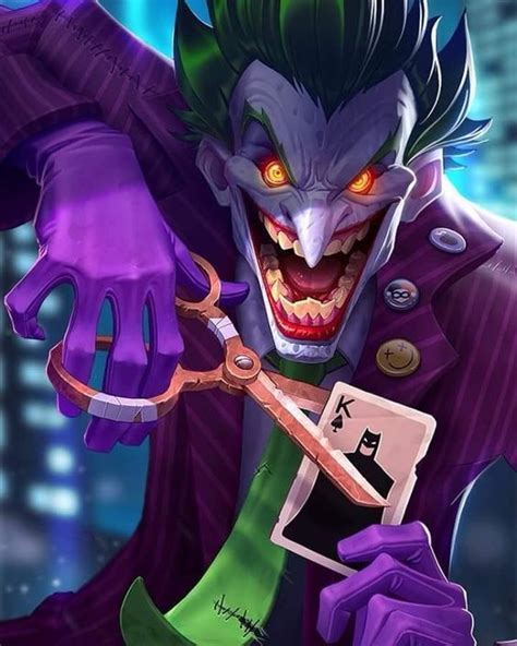 Dc Dccomics Joker Thejoker Villains Batman Darkknight