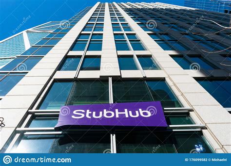 StubHub HQ Facade And Exterior. StubHub Is An American 