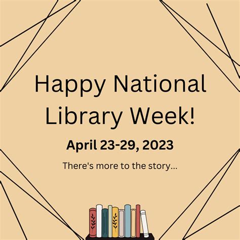 Happy National Library Week 2023 Macmillan Library