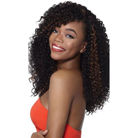 Maybe you would like to learn more about one of these? Outre X-Pression Crochet Braid Hair - Bahamas Curl 14 ...