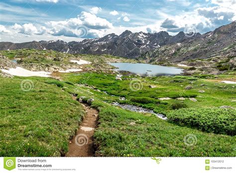 Rocky Mountain Landscape In Colorado Usa Stock Photo Image Of