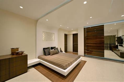Desai Residence Master Bedroom By Milind