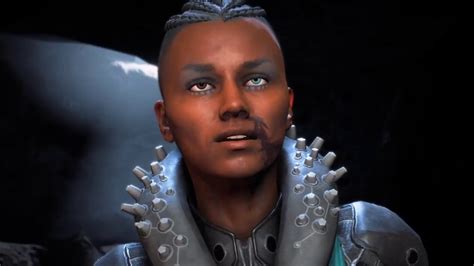 Mass Effect Andromeda™ Sloane Kelly Vs Reyes Vidal Remastered Youtube