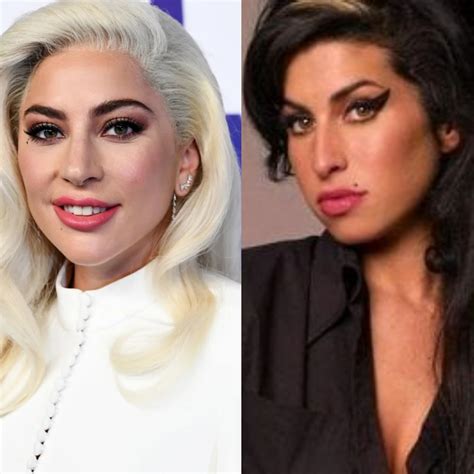 12 Lady Gaga Looks Like Amy Winehouse  All In Here