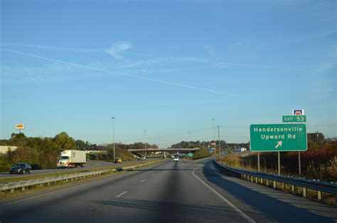 Interstate 26 West South Carolina Line To Asheville Aaroads North