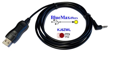 Elecraft Kxpa100 Ftdi Kxusb 6 Ft Radio Programming Cable Bluemax49ers