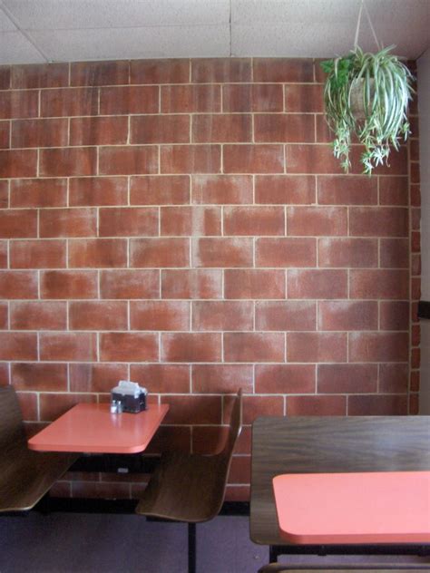 Faux Brick Wall Painting Tips How To Build A House