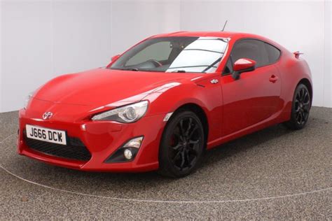 Used 2013 Red Toyota Gt86 Coupe 20 D 4s 2dr Half Leather Seats 197 Bhp
