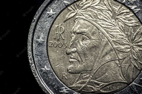Free Photo Close Up Of Italian Euro Coin