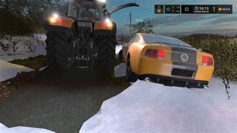 S6 Live Fs17 Multiplayer Day 22 Plowing Snow Youtube
