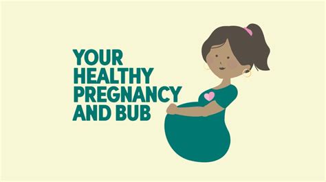 Your Healthy Pregnancy Australian Government Department Of Health And Aged Care