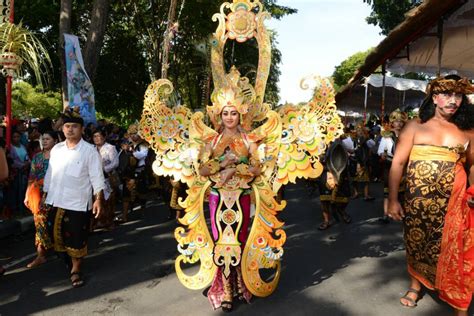 The Legendary 40th Bali Arts Festival Fire The Spirit Of Creation