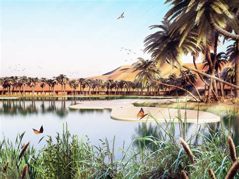 New Eco Resort In The Uae Desert Will Be Fully Powered By 157000