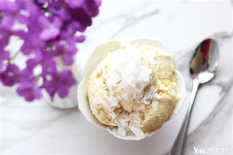 You can make it any flavor it doesn't even need to be hot to enjoy ice cream. Homemade Mango Ice Cream Recipe | Lower Calories, STILL Delicious! - Viva Veltoro