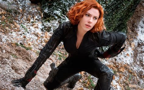 Black Widow In Avengers Age Of Ultron Wallpapers 1920x1200 635695