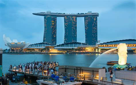 Marina Bay Sands Hd Wallpaper Background Image 2560x1600