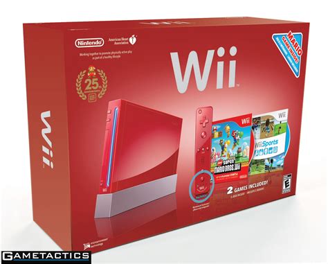 Nintendo Announces Red Hot Bundles New Wii Remote Plus Controller