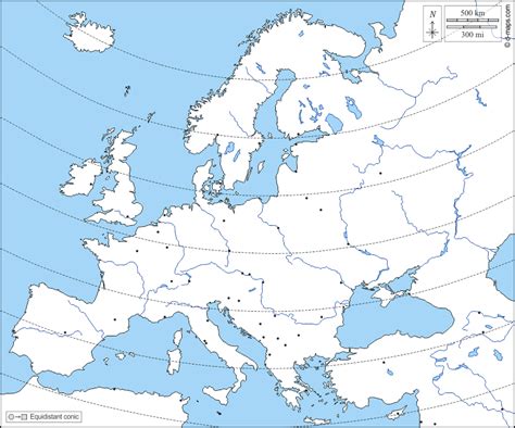 Cartina Muta Europa Citt Hochzeitsfrisuren