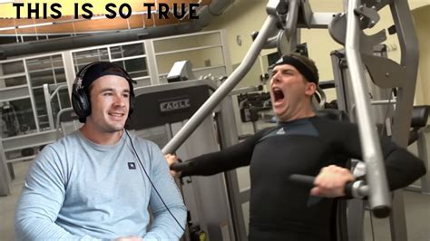 Bodybuilder Reacts Gym Stereotypes Dude Perfect Youtube