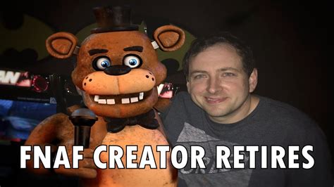 Five Nights At Freddys Creator Retires After Controversy Involving My