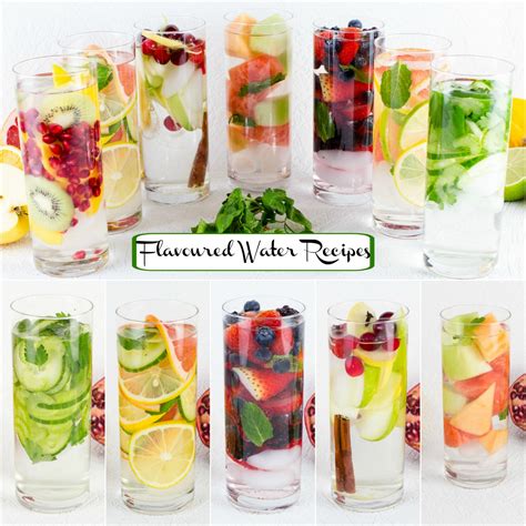 Diet Boost Flavored Water Recipes Art And The Kitchen