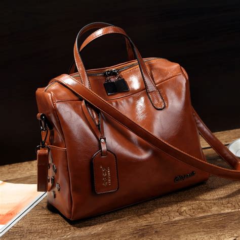 Luxury Famous Brand Designer Womens Genuine Leather Handbags High