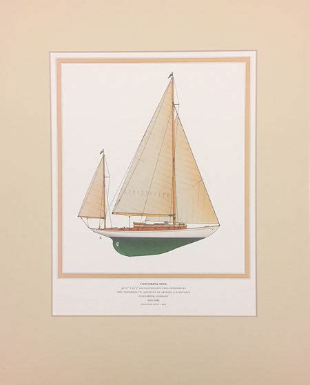 Concordia Yawl: Matted - The WoodenBoat Store