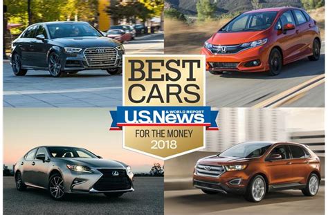 First published november 12, 2015: 2018 Best Cars for the Money | U.S. News & World Report