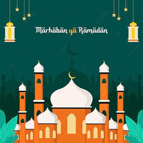 Marhaban Ya Ramadan Islamic Design Template Template Download On Pngtree