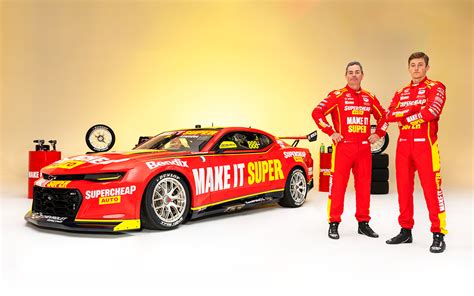 Triple Eight Unveils Wildcard Livery For Lowndes And Goddard