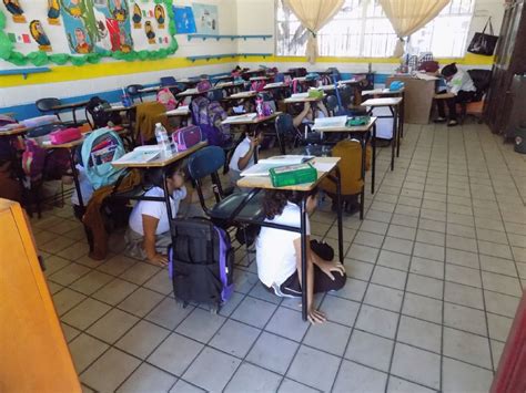 Además el sismo generará una alerta de tsunami para las zonas del litoral costero. Realizaron simulacro de sismo en escuelas - El Vigía