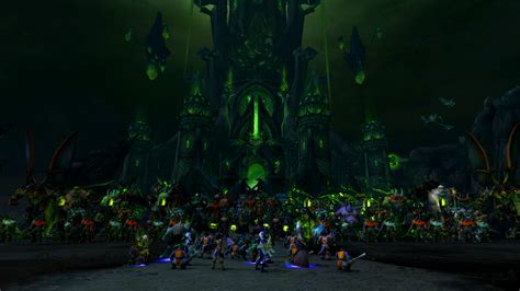 Fond Décran World Of Warcraft Legion The Burning Legion Tomb Of