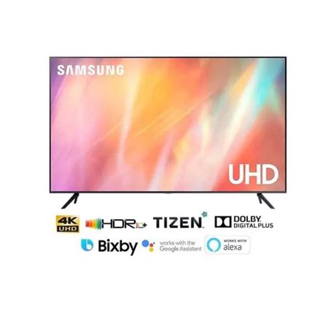 Led Tv Samsung Ua43au7700 43 Inch Crystal Uhd 4k Smart Tv 43au7700 New