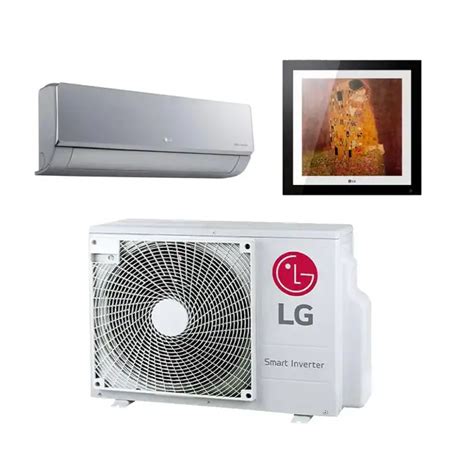 Climatizzatore LG Artcool Gallery E Silver Dual Split 9000 9000 Btu