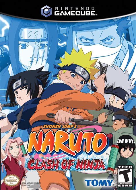 Naruto Clash Of Ninja Narutopedia Fandom Powered By Wikia