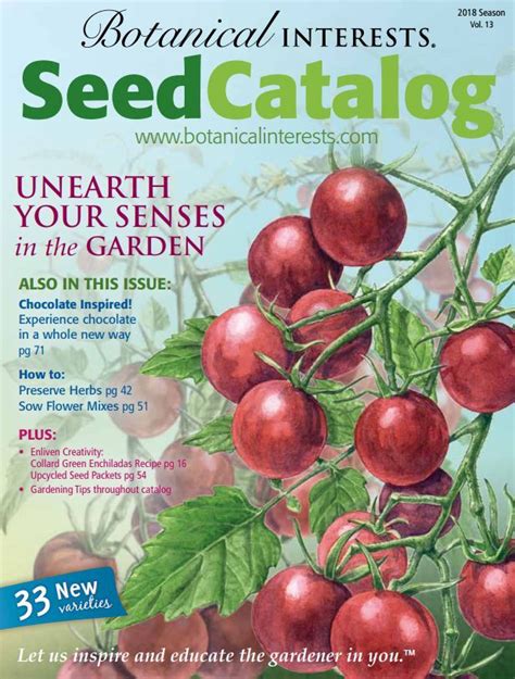 Free Seed Catalogs And Plant Catalogs For Your Garden Seed Catalogs Plant Catalogs Free