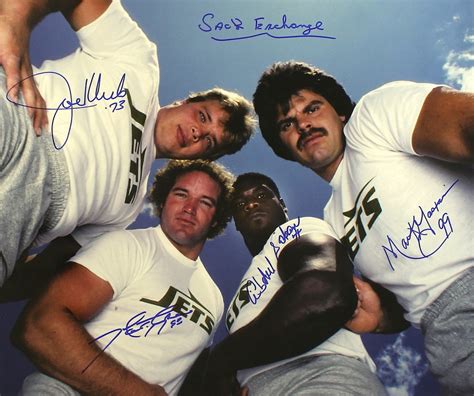 When my results came back, i had dementia, alzheimer's gastineau, 60, played 10 years for the jets and was part of the famed new york sack exchange. Online Sports Memorabilia Auction | Pristine Auction