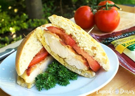 Chivito (uruguay's amazing steak and egg sandwich). Grilled Chicken Bacon Sandwich with Honey Mustard Sauce