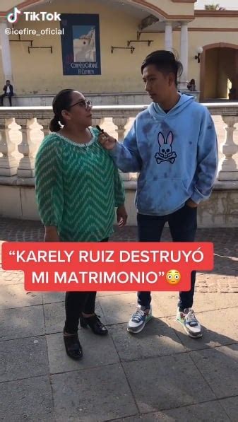 Mujer Asegura Que La Modelo Karely Ruiz Arruinó Su Matrimonio De 20