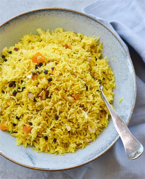 Basmati Rice Pilaf With Dried Fruit And Almonds Once Upon A Chef