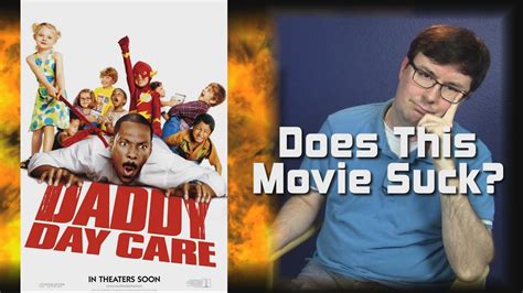 Anyone older will probably be bored. "Daddy Day Care" (2003) - Does This Movie Suck? - YouTube